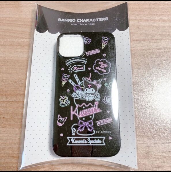【ラスト1点】タイムセール! クロミ iPhoneケース iPhone13 ネオンカフェ