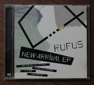 RUFUSルーファスNEW ARRIVAL EP上田修平Eddie The Extreme/U.G.Mob/Your MethodセカンドロイヤルSECOND ROYAL RECORDS/CD/SRCD-005