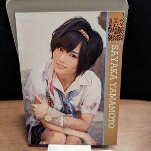 山本彩 カード