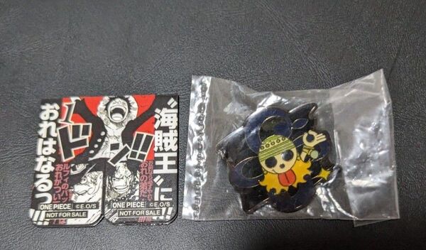 ワンピース マグネット、ピンバッジ