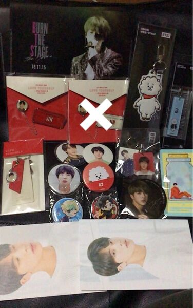 ジン BTS JIN グッズ まとめ売り RJ