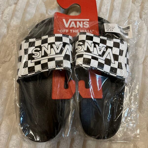 新品 VANS キッズ オーバーズ シャワーサンダル