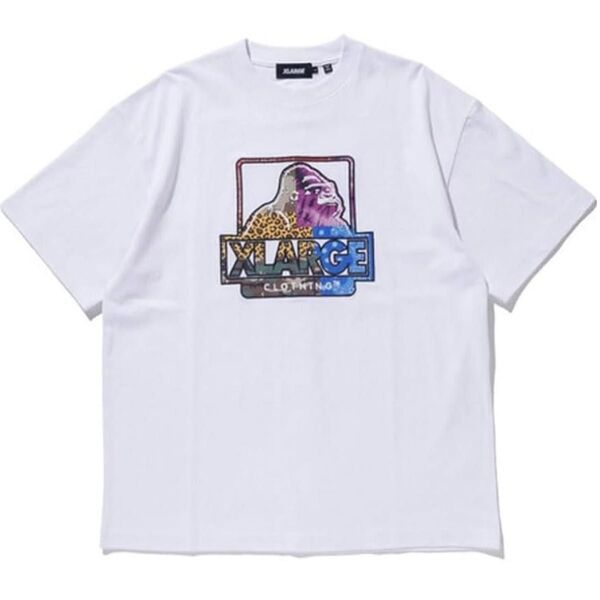 新品 XLARGE メンズ 半袖Tシャツ MIXED OG S/S TEE