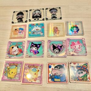 スクエア アクリル ミックス