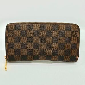 LOUIS VUITTON ルイヴィトン ダミエライン ジッピーウォレット ラウンドジップ 長財布