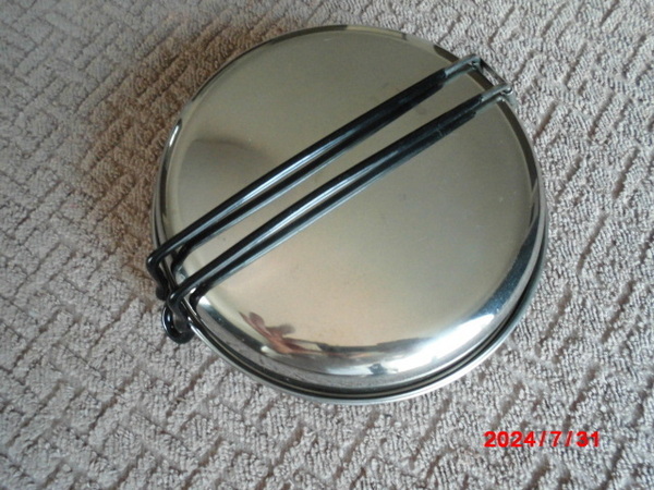 ◇アウトドア用品 メスキットパン◇