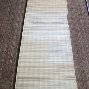 【予約販売、ご購入は加工完成後で】天然素材籐敷物約54 x 148 cm