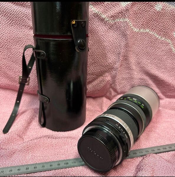 レンズ sun lens lf-1 YS-auto カメラレンズ 昭和レトロ アンティーク ビンテージ カメラ 古い 部品