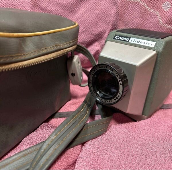 スライドスター プロジェクター スライド映写機 フィルム Canon slidester 昭和レトロ アンティーク