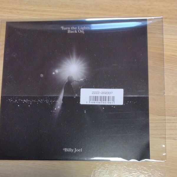 Billy Joel Turn the Lights Back On ポストカード 未開封品