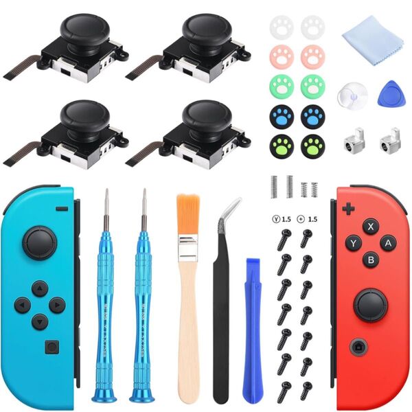 switch 修理キット 交換用 パーツ ジョイコン