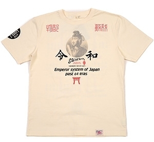 粋狂/令和/Tシャツ/白/S/syt-184/エフ商会/テッドマン/カミナリモータース