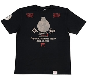 粋狂/令和/Tシャツ/黒/S/syt-184/エフ商会/テッドマン/カミナリモータース