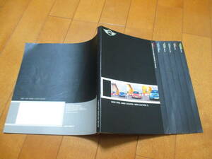 .20139 catalog *MINI*ONE COOPER*2002 issue * 104 page 