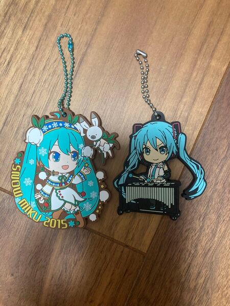 ラバーストラップ マスコット ラバー キーホルダー 初音ミク