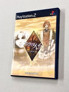 即決!良品!チラシハガキ付!PS2「エヴァーグレイス:EVER GRACE プレイステーション2」送料込!