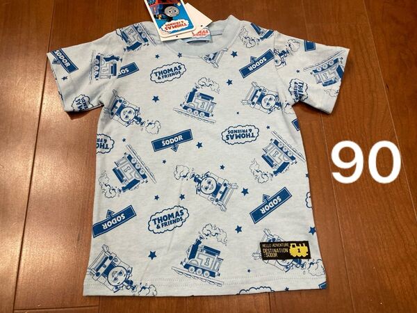 新品 機関車トーマス 半袖Tシャツ