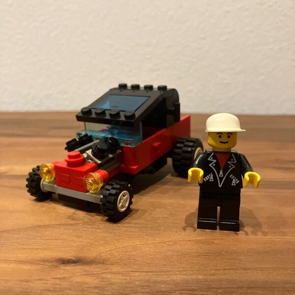 LEGO 6538 ホットロッドカー
