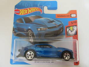 Hot Wheels ’18 COPO CAMARO SS MUSCLE MANIA 5/10 '18 COPOカマロSS USショートカード Dmitriy Shakhmatov ドミトリ・シャフマトフ