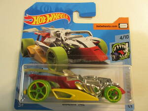 Hot Wheels DRAGGIN’ TAIL STREET BEASTS 4/10 ドラッギン テイル ドラッギンテール USショートカード ロブ・マテス