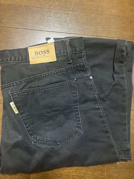 ブラックデニム