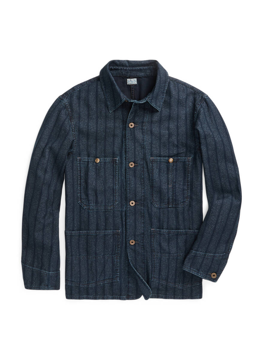 Yahoo!オークション -「rrl ジャケット ストライプ」(RRL) (た Yahoo!オークション -「rrl ジャケット ストライプ」(RRL) (た