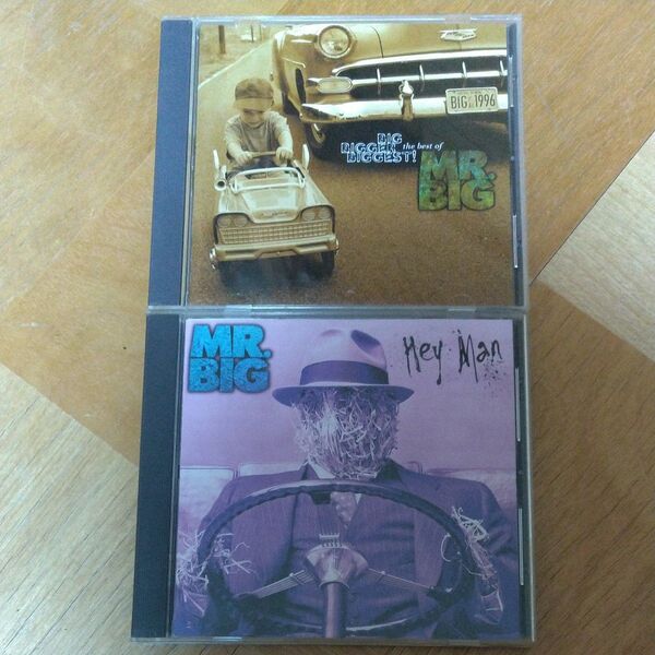 MR.BIG ミスタービッグ アルバム セット