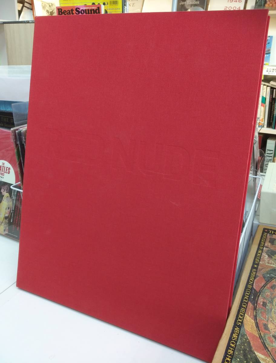 □マイケル・トンプソン写真集 Michael Thompson RED NUDE 世界限定100