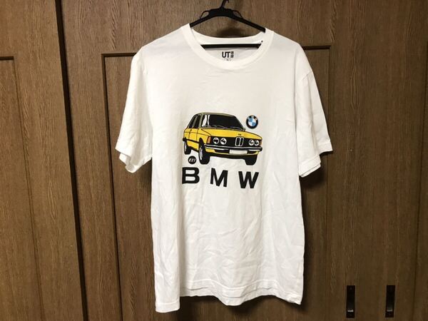 美品 BMW Tシャツ UTユニクロ L BMW 3シリーズ E21 サイズXL