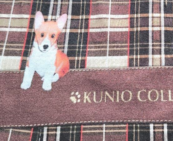 KUNIO COLLECTIONTシャツ 犬 半袖
