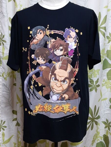 必殺仕事人 Tシャツ Mサイズ 未使用タグ付き