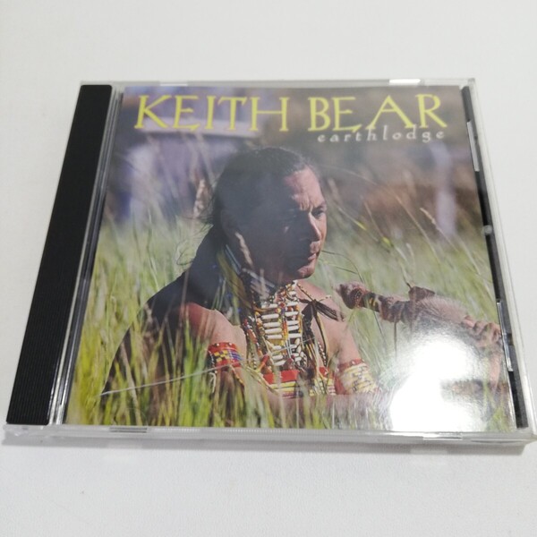 Keith Bear Earthlodge キース・ベア CD 輸入盤