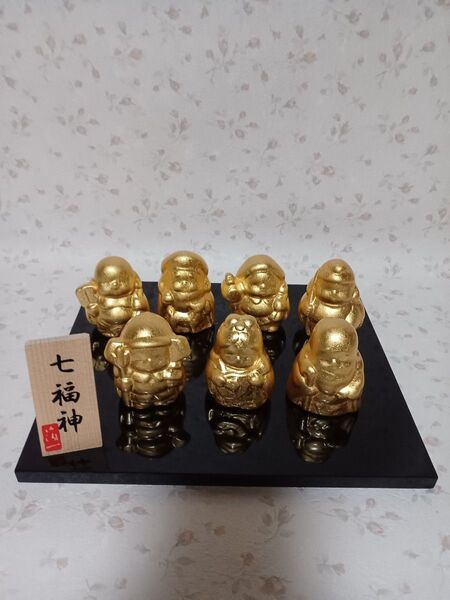 箔一☆金沢箔 七福神 ◇ 開運置物 縁起物