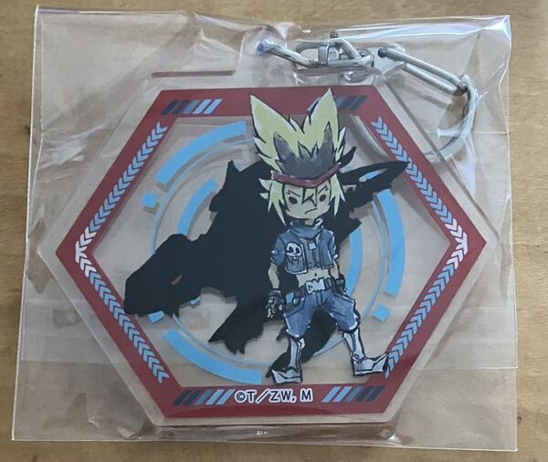 ゾイドワイルド グラフアート アクリルキーホルダー ドレイク