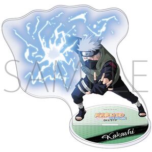 NARUTO 20周年 POP UP 描き下ろしアクリルスタンド はたけカカシ
