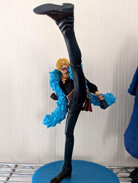 一番くじ ONE PIECE フィギュア20th anniversaryC賞サンジ 記念フィギュア