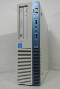 NEC Mate MK34L/B-H PC-MK34LBZNH　Core i3-4130(Haswell)3.40GHz 2コア/8GB/新品SSD240GB/DVDマルチ/Win10Pro/Office/中古良品※7750T