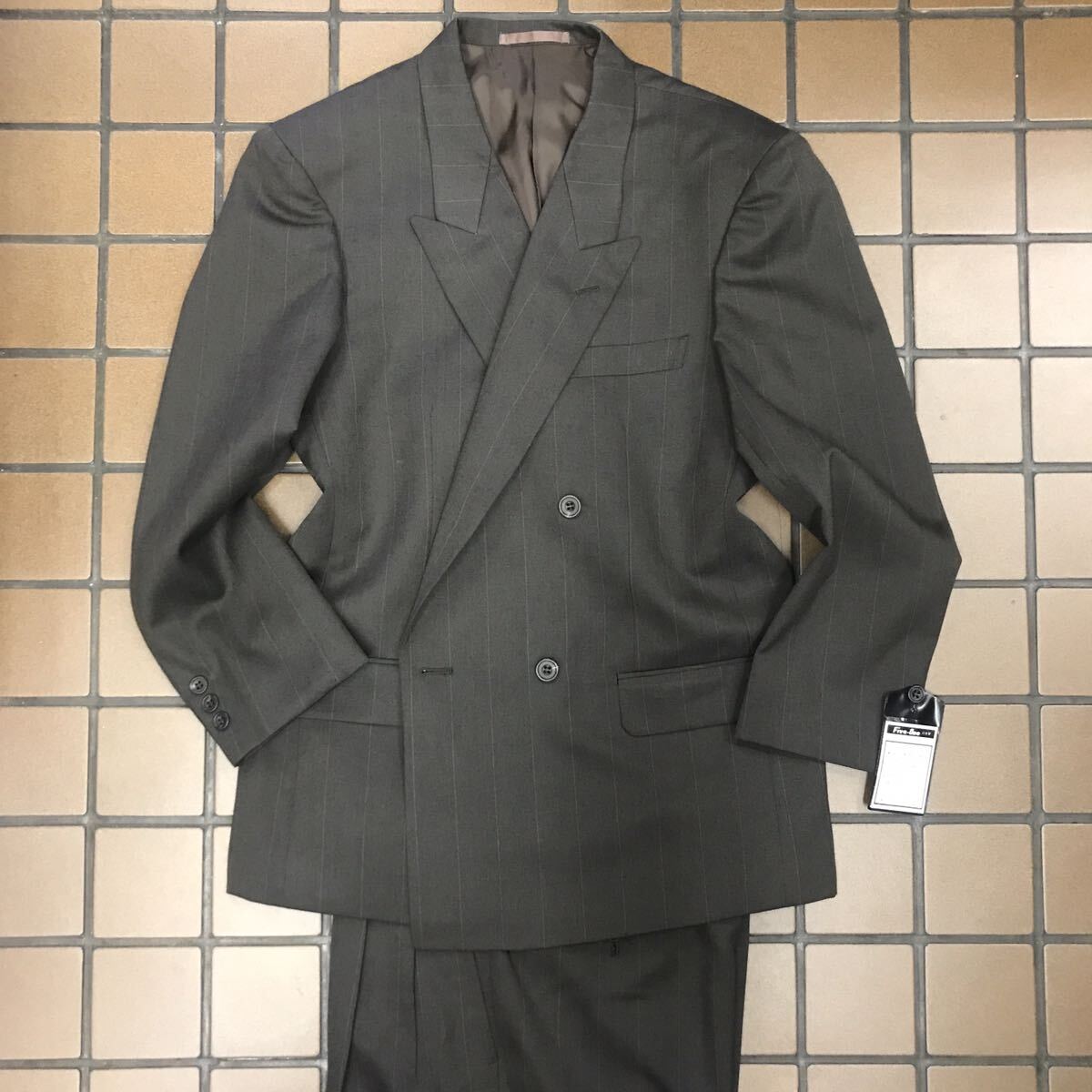 2025年最新】Yahoo!オークション -ダブルスーツ ブラウンの中古