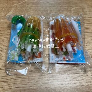 エール ふるーつの傘 キウイ オレンジ 2種 ガチャ ガチャガチャ