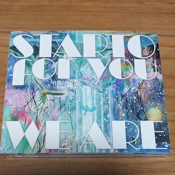 WE ARE CD 特典 DVD付き
