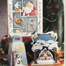 手芸図案 ■ARTBOOK_OUTLET■ 85-044 ★ 送料無料 美品 キャロルヘンリー クリスマスメドレー 2 CAROL HENRY Christmas Medley TOLE トール_画像5