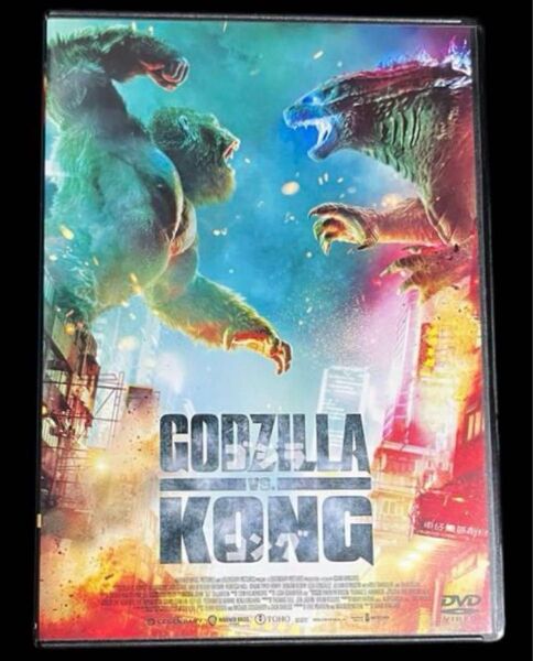 ゴジラvsコング('21米)〈2枚組〉DVD