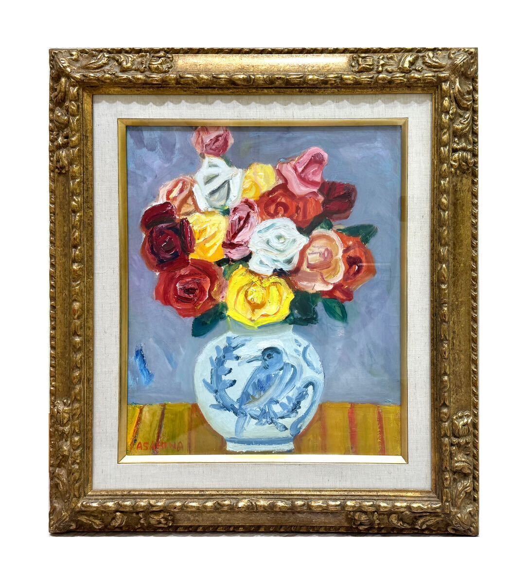 2025年最新】Yahoo!オークション -絵画 油絵 ばら バラ 薔薇の 2025年最新】Yahoo!オークション -絵画 油絵 ばら バラ 薔薇の