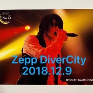 櫻井敦司 メモカ1枚 ②