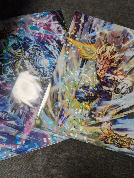 【会場限定】ドラゴンボールレジェンズクリアファイル2枚セット