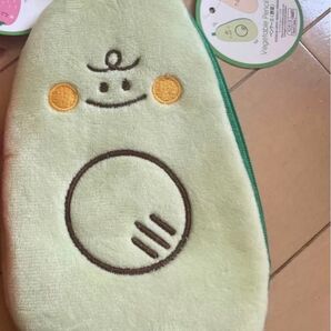 アボガド ペンケース