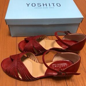 レザーサンダル ヨシト 美品