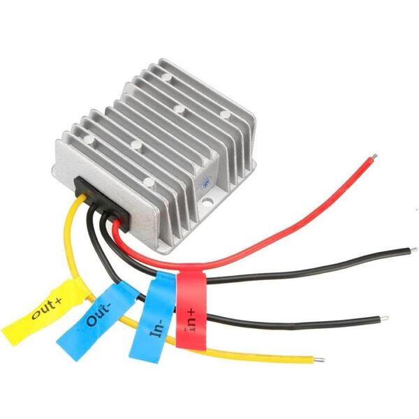 DC48V 降圧 - DC 12V 10A 120W 防水電源 コンバータ