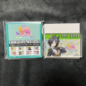 劇場版 ウマ娘 プリティーダービー 新時代の扉 ミニアクリルブロック フジキセキ