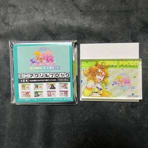 劇場版 ウマ娘 新時代の扉 ミニアクリルブロック ジャングルポケット